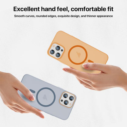 Translucent Frosted Skin PC MagSafe Phone Case, For iPhone 12, For iPhone 12 Pro Max, For iPhone 12 Pro, For iPhone 11 Pro Max Apple Accessories engtra5499 More iPhone Cases - APEXEL INDIA - Mobile Lens - Mobile Camera Lens - Cellphone Accessories - Phone Lens - Smartphone Lens