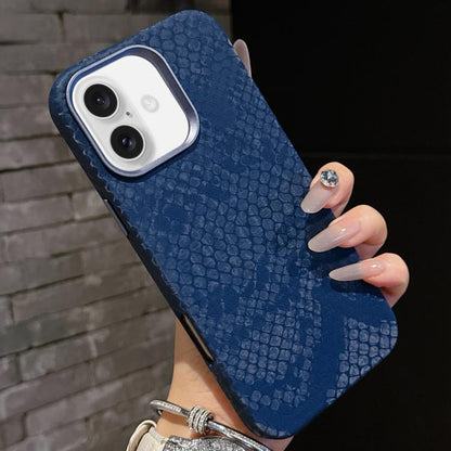 Plain Leather Snake Texture PC MagSafe Phone Case, For iPhone 16 Pro Max, For iPhone 16 Pro, For iPhone 16 Plus, For iPhone 16, For iPhone 15 Pro Max, For iPhone 15 Pro Apple Accessories engpla5431 iPhone 16 Pro Max - APEXEL INDIA - Mobile Lens - Mobile Camera Lens - Cellphone Accessories - Phone Lens - Smartphone Lens