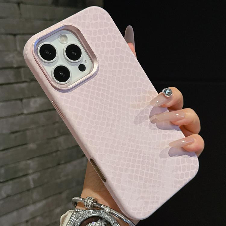 Plain Leather Snake Texture PC MagSafe Phone Case, For iPhone 16 Pro Max, For iPhone 16 Pro, For iPhone 16 Plus, For iPhone 16, For iPhone 15 Pro Max, For iPhone 15 Pro Apple Accessories engpla5431 iPhone 16 Pro Max - APEXEL INDIA - Mobile Lens - Mobile Camera Lens - Cellphone Accessories - Phone Lens - Smartphone Lens