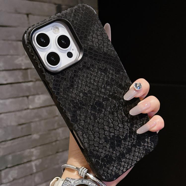 Plain Leather Snake Texture PC MagSafe Phone Case, For iPhone 16 Pro Max, For iPhone 16 Pro, For iPhone 16 Plus, For iPhone 16, For iPhone 15 Pro Max, For iPhone 15 Pro Apple Accessories engpla5431 iPhone 16 Pro Max - APEXEL INDIA - Mobile Lens - Mobile Camera Lens - Cellphone Accessories - Phone Lens - Smartphone Lens