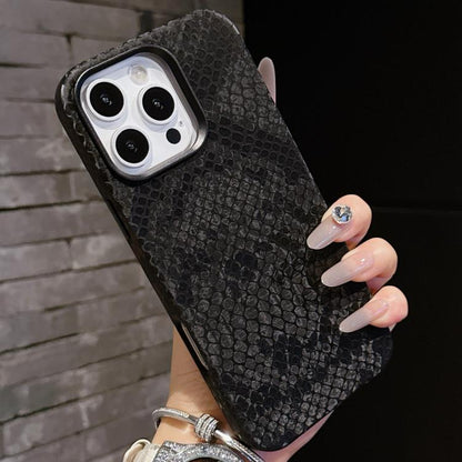 Plain Leather Snake Texture PC MagSafe Phone Case, For iPhone 16 Pro Max, For iPhone 16 Pro, For iPhone 16 Plus, For iPhone 16, For iPhone 15 Pro Max, For iPhone 15 Pro Apple Accessories engpla5431 iPhone 16 Pro Max - APEXEL INDIA - Mobile Lens - Mobile Camera Lens - Cellphone Accessories - Phone Lens - Smartphone Lens