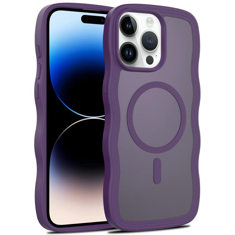 Skin Feel Wave Texture MagSafe Phone Case, For iPhone 14 Pro Max, For iPhone SE 2022 / SE 2020 / 8 / 7, For iPhone 13, For iPhone 12 Apple Accessories engski5506 iPhone 14 Pro Max - APEXEL INDIA - Mobile Lens - Mobile Camera Lens - Cellphone Accessories - Phone Lens - Smartphone Lens
