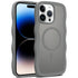 Skin Feel Wave Texture MagSafe Phone Case, For iPhone 14 Pro Max, For iPhone SE 2022 / SE 2020 / 8 / 7, For iPhone 13, For iPhone 12 Apple Accessories engski5506 iPhone 14 Pro Max - APEXEL INDIA - Mobile Lens - Mobile Camera Lens - Cellphone Accessories - Phone Lens - Smartphone Lens