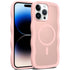 Skin Feel Wave Texture MagSafe Phone Case, For iPhone 14 Pro Max, For iPhone SE 2022 / SE 2020 / 8 / 7, For iPhone 13, For iPhone 12 Apple Accessories engski5506 iPhone 14 Pro Max - APEXEL INDIA - Mobile Lens - Mobile Camera Lens - Cellphone Accessories - Phone Lens - Smartphone Lens