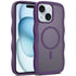 Skin Feel Wave Texture MagSafe Phone Case, For iPhone 15, For iPhone 14 Plus, For iPhone 14, For iPhone 14 Pro Apple Accessories engski5505 iPhone 15 - APEXEL INDIA - Mobile Lens - Mobile Camera Lens - Cellphone Accessories - Phone Lens - Smartphone Lens