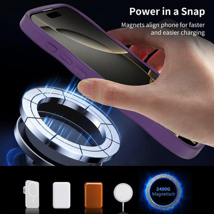 Skin Feel Wave Texture MagSafe Phone Case, For iPhone 15, For iPhone 14 Plus, For iPhone 14, For iPhone 14 Pro Apple Accessories engski5505 iPhone 15 - APEXEL INDIA - Mobile Lens - Mobile Camera Lens - Cellphone Accessories - Phone Lens - Smartphone Lens