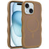 Skin Feel Wave Texture MagSafe Phone Case, For iPhone 15, For iPhone 14 Plus, For iPhone 14, For iPhone 14 Pro Apple Accessories engski5505 iPhone 15 - APEXEL INDIA - Mobile Lens - Mobile Camera Lens - Cellphone Accessories - Phone Lens - Smartphone Lens