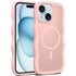 Skin Feel Wave Texture MagSafe Phone Case, For iPhone 15, For iPhone 14 Plus, For iPhone 14, For iPhone 14 Pro Apple Accessories engski5505 iPhone 15 - APEXEL INDIA - Mobile Lens - Mobile Camera Lens - Cellphone Accessories - Phone Lens - Smartphone Lens
