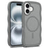 Skin Feel Wave Texture MagSafe Phone Case, For iPhone 16, For iPhone 15 Pro Max, For iPhone 15 Pro, For iPhone 15 Plus Apple Accessories engski5503 iPhone 16 - APEXEL INDIA - Mobile Lens - Mobile Camera Lens - Cellphone Accessories - Phone Lens - Smartphone Lens