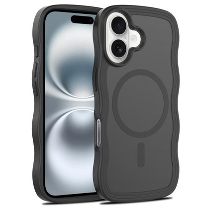 Skin Feel Wave Texture MagSafe Phone Case, For iPhone 16e, For iPhone 16 Pro Max, For iPhone 16 Pro, For iPhone 16 Plus Apple Accessories engski5433 iPhone 16e - APEXEL INDIA - Mobile Lens - Mobile Camera Lens - Cellphone Accessories - Phone Lens - Smartphone Lens