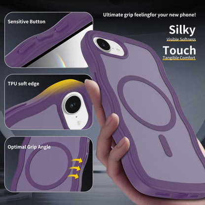Skin Feel Wave Texture MagSafe Phone Case, For iPhone 16e, For iPhone 16 Pro Max, For iPhone 16 Pro, For iPhone 16 Plus Apple Accessories engski5433 iPhone 16e - APEXEL INDIA - Mobile Lens - Mobile Camera Lens - Cellphone Accessories - Phone Lens - Smartphone Lens