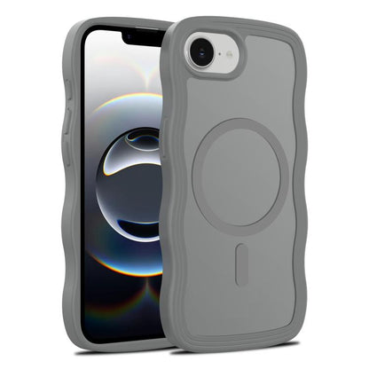 Skin Feel Wave Texture MagSafe Phone Case, For iPhone 16e, For iPhone 16 Pro Max, For iPhone 16 Pro, For iPhone 16 Plus Apple Accessories engski5433 iPhone 16e - APEXEL INDIA - Mobile Lens - Mobile Camera Lens - Cellphone Accessories - Phone Lens - Smartphone Lens