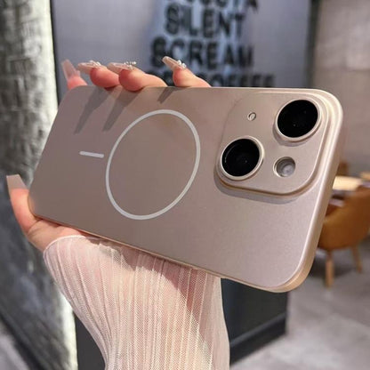 Matte Frosted Fine Circle MagSafe Lens Protection Phone Case, For iPhone 15 Pro, For iPhone 15, For iPhone 14, For iPhone 14 Pro Apple Accessories engmat5508 iPhone 15 Pro - APEXEL INDIA - Mobile Lens - Mobile Camera Lens - Cellphone Accessories - Phone Lens - Smartphone Lens
