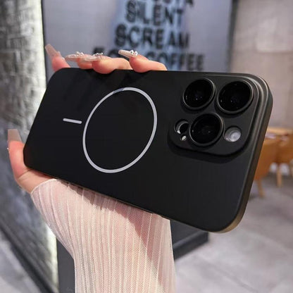 Matte Frosted Fine Circle MagSafe Lens Protection Phone Case, For iPhone 15 Pro, For iPhone 15, For iPhone 14, For iPhone 14 Pro Apple Accessories engmat5508 iPhone 15 Pro - APEXEL INDIA - Mobile Lens - Mobile Camera Lens - Cellphone Accessories - Phone Lens - Smartphone Lens