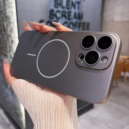 Matte Frosted Fine Circle MagSafe Lens Protection Phone Case, For iPhone 15 Pro, For iPhone 15, For iPhone 14, For iPhone 14 Pro Apple Accessories engmat5508 iPhone 15 Pro - APEXEL INDIA - Mobile Lens - Mobile Camera Lens - Cellphone Accessories - Phone Lens - Smartphone Lens