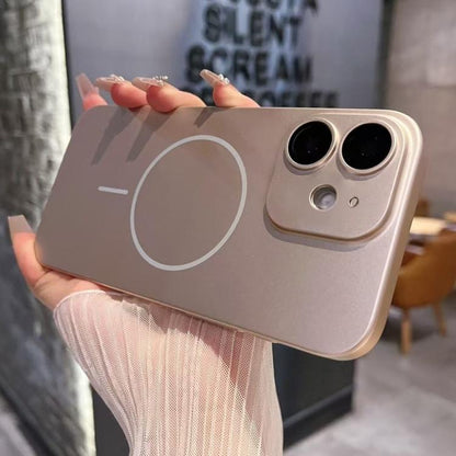 Matte Frosted Fine Circle MagSafe Lens Protection Phone Case, For iPhone 12, For iPhone 12 Pro Max, For iPhone 12 Pro, For iPhone 11 Pro Max Apple Accessories engmat5440 More iPhone Cases - APEXEL INDIA - Mobile Lens - Mobile Camera Lens - Cellphone Accessories - Phone Lens - Smartphone Lens