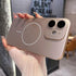 Matte Frosted Fine Circle MagSafe Lens Protection Phone Case, For iPhone 11 Apple Accessories engmat5510 More iPhone Cases - APEXEL INDIA - Mobile Lens - Mobile Camera Lens - Cellphone Accessories - Phone Lens - Smartphone Lens