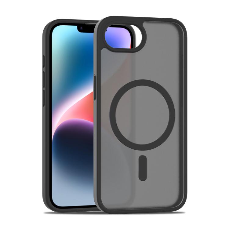 Skin Feel TPU Hybrid PC MagSafe Phone Case, For iPhone 16e, For iPhone 16 Pro Max, For iPhone 16 Pro, For iPhone 16 Plus, For iPhone 16, For iPhone 13 / 14 Apple Accessories engski5511 iPhone 16e - APEXEL INDIA - Mobile Lens - Mobile Camera Lens - Cellphone Accessories - Phone Lens - Smartphone Lens