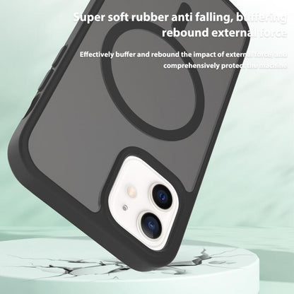 Skin Feel TPU Hybrid PC MagSafe Phone Case, For iPhone 12 / 12 Pro, For iPhone 11 / XR Apple Accessories engski5441 More iPhone Cases - APEXEL INDIA - Mobile Lens - Mobile Camera Lens - Cellphone Accessories - Phone Lens - Smartphone Lens
