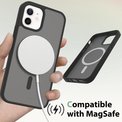 Skin Feel TPU Hybrid PC MagSafe Phone Case, For iPhone 12 / 12 Pro, For iPhone 11 / XR Apple Accessories engski5441 More iPhone Cases - APEXEL INDIA - Mobile Lens - Mobile Camera Lens - Cellphone Accessories - Phone Lens - Smartphone Lens