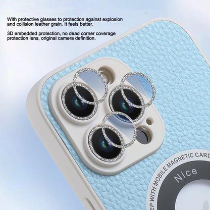 Glitter Lens MagSafe Magnetic Phone Case, For iPhone 16 Pro Max, For iPhone 16 Pro, For iPhone 16 Plus, For iPhone 16 Apple Accessories enggli5515 iPhone 16 Pro Max - APEXEL INDIA - Mobile Lens - Mobile Camera Lens - Cellphone Accessories - Phone Lens - Smartphone Lens
