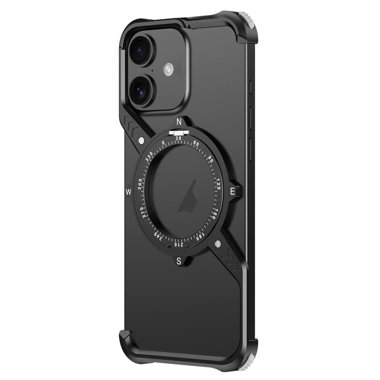 S Shaped 360 Holder Airbag Frameless MagSafe Metal Phone Case, For iPhone 16e, For iPhone 16 Pro Max, For iPhone 16 Pro, For iPhone 16 Plus, For iPhone 16, For iPhone 15 Pro Max, For iPhone 15 Pro, For iPhone 15 Apple Accessories engs-s5448 iPhone 16e - APEXEL INDIA - Mobile Lens - Mobile Camera Lens - Cellphone Accessories - Phone Lens - Smartphone Lens