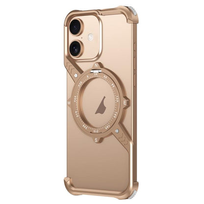 S Shaped 360 Holder Airbag Frameless MagSafe Metal Phone Case, For iPhone 16e, For iPhone 16 Pro Max, For iPhone 16 Pro, For iPhone 16 Plus, For iPhone 16, For iPhone 15 Pro Max, For iPhone 15 Pro, For iPhone 15 Apple Accessories engs-s5448 iPhone 16e - APEXEL INDIA - Mobile Lens - Mobile Camera Lens - Cellphone Accessories - Phone Lens - Smartphone Lens
