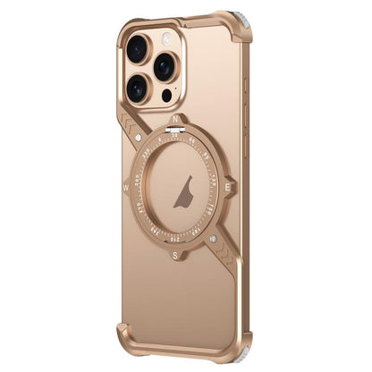 S Shaped 360 Holder Airbag Frameless MagSafe Metal Phone Case, For iPhone 16e, For iPhone 16 Pro Max, For iPhone 16 Pro, For iPhone 16 Plus, For iPhone 16, For iPhone 15 Pro Max, For iPhone 15 Pro, For iPhone 15 Apple Accessories engs-s5448 iPhone 16e - APEXEL INDIA - Mobile Lens - Mobile Camera Lens - Cellphone Accessories - Phone Lens - Smartphone Lens