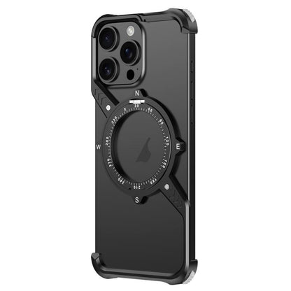 S Shaped 360 Holder Airbag Frameless MagSafe Metal Phone Case, For iPhone 14, For iPhone 14 Pro, For iPhone 14 Pro Max, For iPhone 13 Pro Max, For iPhone 13 Pro, For iPhone 13 Apple Accessories engs-s5514 iPhone 14 - APEXEL INDIA - Mobile Lens - Mobile Camera Lens - Cellphone Accessories - Phone Lens - Smartphone Lens