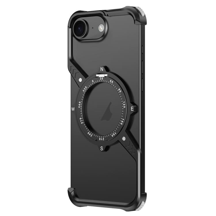 S Shaped 360 Holder Airbag Frameless MagSafe Metal Phone Case, For iPhone 16e, For iPhone 16 Pro Max, For iPhone 16 Pro, For iPhone 16 Plus, For iPhone 16, For iPhone 15 Pro Max, For iPhone 15 Pro, For iPhone 15 Apple Accessories engs-s5448 iPhone 16e - APEXEL INDIA - Mobile Lens - Mobile Camera Lens - Cellphone Accessories - Phone Lens - Smartphone Lens