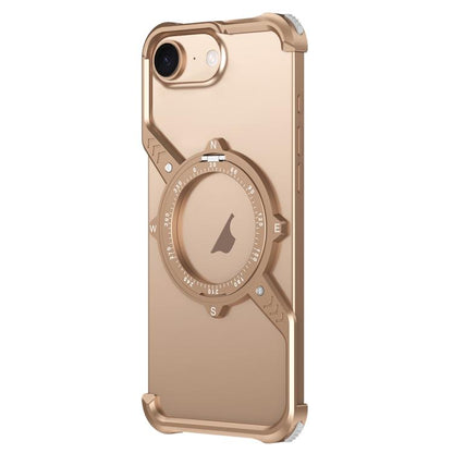 S Shaped 360 Holder Airbag Frameless MagSafe Metal Phone Case, For iPhone 16e, For iPhone 16 Pro Max, For iPhone 16 Pro, For iPhone 16 Plus, For iPhone 16, For iPhone 15 Pro Max, For iPhone 15 Pro, For iPhone 15 Apple Accessories engs-s5448 iPhone 16e - APEXEL INDIA - Mobile Lens - Mobile Camera Lens - Cellphone Accessories - Phone Lens - Smartphone Lens