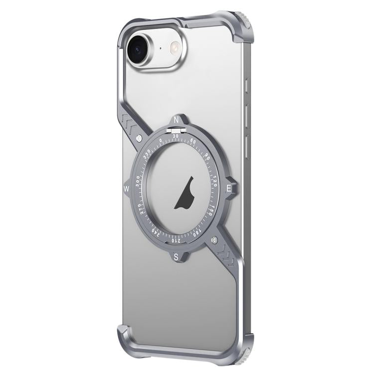 S Shaped 360 Holder Airbag Frameless MagSafe Metal Phone Case, For iPhone 16e, For iPhone 16 Pro Max, For iPhone 16 Pro, For iPhone 16 Plus, For iPhone 16, For iPhone 15 Pro Max, For iPhone 15 Pro, For iPhone 15 Apple Accessories engs-s5448 iPhone 16e - APEXEL INDIA - Mobile Lens - Mobile Camera Lens - Cellphone Accessories - Phone Lens - Smartphone Lens