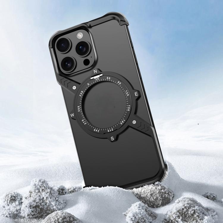 S Shaped 360 Holder Airbag Frameless MagSafe Metal Phone Case, For iPhone 14, For iPhone 14 Pro, For iPhone 14 Pro Max, For iPhone 13 Pro Max, For iPhone 13 Pro, For iPhone 13 Apple Accessories engs-s5514 iPhone 14 - APEXEL INDIA - Mobile Lens - Mobile Camera Lens - Cellphone Accessories - Phone Lens - Smartphone Lens