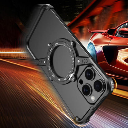 S Shaped 360 Holder Airbag Frameless MagSafe Metal Phone Case, For iPhone 14, For iPhone 14 Pro, For iPhone 14 Pro Max, For iPhone 13 Pro Max, For iPhone 13 Pro, For iPhone 13 Apple Accessories engs-s5514 iPhone 14 - APEXEL INDIA - Mobile Lens - Mobile Camera Lens - Cellphone Accessories - Phone Lens - Smartphone Lens