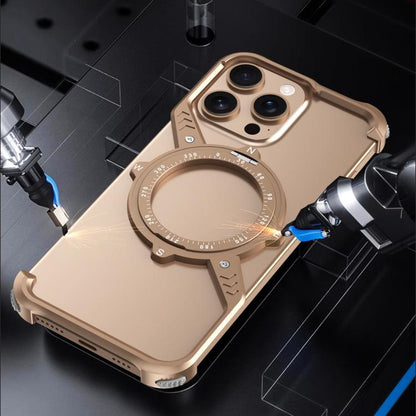S Shaped 360 Holder Airbag Frameless MagSafe Metal Phone Case, For iPhone 14, For iPhone 14 Pro, For iPhone 14 Pro Max, For iPhone 13 Pro Max, For iPhone 13 Pro, For iPhone 13 Apple Accessories engs-s5514 iPhone 14 - APEXEL INDIA - Mobile Lens - Mobile Camera Lens - Cellphone Accessories - Phone Lens - Smartphone Lens