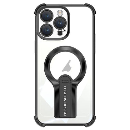 Shockproof Electroplating MagSafe Holder Phone Case, For iPhone 15 Plus, For iPhone 15, For iPhone 14 Plus, For iPhone 14, For iPhone 14 Pro, For iPhone 14 Pro Max Apple Accessories engsho5451 iPhone 15 Plus - APEXEL INDIA - Mobile Lens - Mobile Camera Lens - Cellphone Accessories - Phone Lens - Smartphone Lens