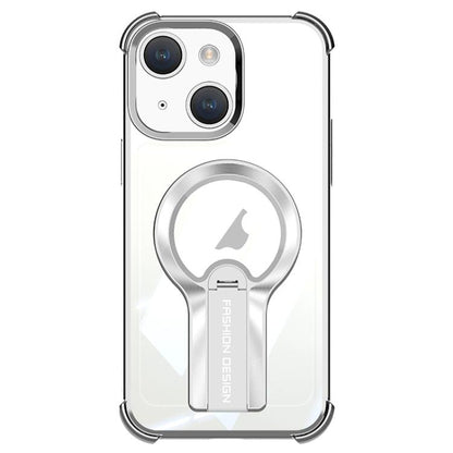 Shockproof Electroplating MagSafe Holder Phone Case, For iPhone 15 Plus, For iPhone 15, For iPhone 14 Plus, For iPhone 14, For iPhone 14 Pro, For iPhone 14 Pro Max Apple Accessories engsho5451 iPhone 15 Plus - APEXEL INDIA - Mobile Lens - Mobile Camera Lens - Cellphone Accessories - Phone Lens - Smartphone Lens
