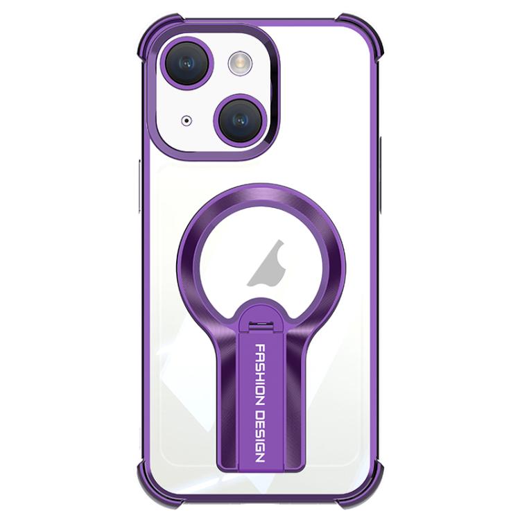 Shockproof Electroplating MagSafe Holder Phone Case, For iPhone 15 Plus, For iPhone 15, For iPhone 14 Plus, For iPhone 14, For iPhone 14 Pro, For iPhone 14 Pro Max Apple Accessories engsho5451 iPhone 15 Plus - APEXEL INDIA - Mobile Lens - Mobile Camera Lens - Cellphone Accessories - Phone Lens - Smartphone Lens