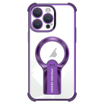 Shockproof Electroplating MagSafe Holder Phone Case, For iPhone 15 Plus, For iPhone 15, For iPhone 14 Plus, For iPhone 14, For iPhone 14 Pro, For iPhone 14 Pro Max Apple Accessories engsho5451 iPhone 15 Plus - APEXEL INDIA - Mobile Lens - Mobile Camera Lens - Cellphone Accessories - Phone Lens - Smartphone Lens