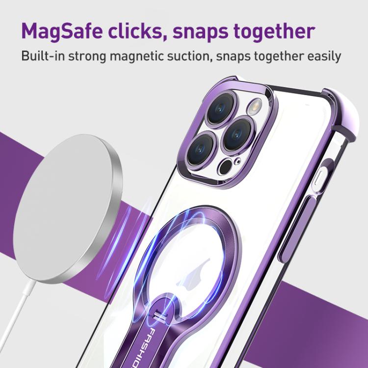 Shockproof Electroplating MagSafe Holder Phone Case, For iPhone 15 Plus, For iPhone 15, For iPhone 14 Plus, For iPhone 14, For iPhone 14 Pro, For iPhone 14 Pro Max Apple Accessories engsho5451 iPhone 15 Plus - APEXEL INDIA - Mobile Lens - Mobile Camera Lens - Cellphone Accessories - Phone Lens - Smartphone Lens