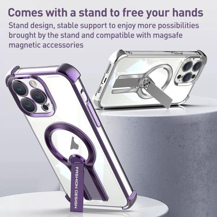 Shockproof Electroplating MagSafe Holder Phone Case, For iPhone 15 Plus, For iPhone 15, For iPhone 14 Plus, For iPhone 14, For iPhone 14 Pro, For iPhone 14 Pro Max Apple Accessories engsho5451 iPhone 15 Plus - APEXEL INDIA - Mobile Lens - Mobile Camera Lens - Cellphone Accessories - Phone Lens - Smartphone Lens