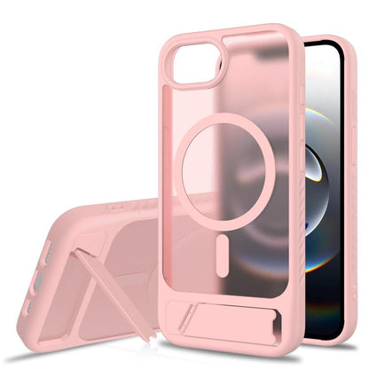 Frosted Holder PC Hybrid TPU MagSafe Phone Case, For iPhone 16e, For iPhone 16 Pro Max, For iPhone 16 Pro, For iPhone 16 Plus Apple Accessories engfro5521 iPhone 16e - APEXEL INDIA - Mobile Lens - Mobile Camera Lens - Cellphone Accessories - Phone Lens - Smartphone Lens