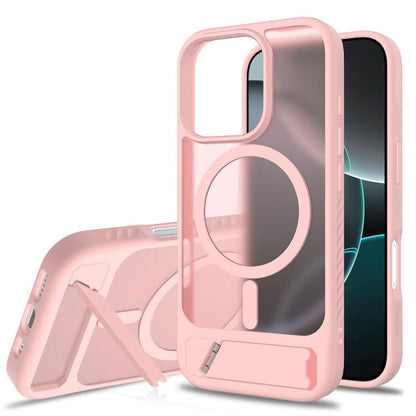 Frosted Holder PC Hybrid TPU MagSafe Phone Case, For iPhone 16e, For iPhone 16 Pro Max, For iPhone 16 Pro, For iPhone 16 Plus Apple Accessories engfro5521 iPhone 16e - APEXEL INDIA - Mobile Lens - Mobile Camera Lens - Cellphone Accessories - Phone Lens - Smartphone Lens