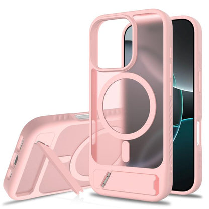 Frosted Holder PC Hybrid TPU MagSafe Phone Case, For iPhone 16e, For iPhone 16 Pro Max, For iPhone 16 Pro, For iPhone 16 Plus Apple Accessories engfro5521 iPhone 16e - APEXEL INDIA - Mobile Lens - Mobile Camera Lens - Cellphone Accessories - Phone Lens - Smartphone Lens