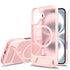 Frosted Holder PC Hybrid TPU MagSafe Phone Case, For iPhone 16, For iPhone 15 Pro Max, For iPhone 15 Pro, For iPhone 15 Plus Apple Accessories engfro5454 iPhone 16 - APEXEL INDIA - Mobile Lens - Mobile Camera Lens - Cellphone Accessories - Phone Lens - Smartphone Lens