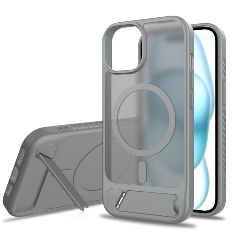 Frosted Holder PC Hybrid TPU MagSafe Phone Case, For iPhone 15, For iPhone 14 Plus, For iPhone 14, For iPhone 14 Pro Apple Accessories engfro5455 iPhone 15 - APEXEL INDIA - Mobile Lens - Mobile Camera Lens - Cellphone Accessories - Phone Lens - Smartphone Lens