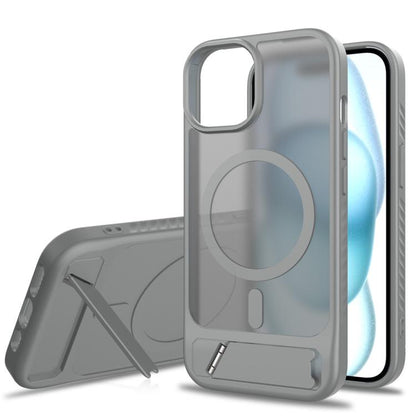 Frosted Holder PC Hybrid TPU MagSafe Phone Case, For iPhone 15, For iPhone 14 Plus, For iPhone 14, For iPhone 14 Pro Apple Accessories engfro5455 iPhone 15 - APEXEL INDIA - Mobile Lens - Mobile Camera Lens - Cellphone Accessories - Phone Lens - Smartphone Lens