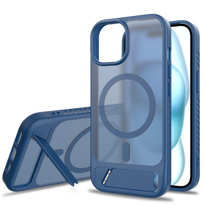 Frosted Holder PC Hybrid TPU MagSafe Phone Case, For iPhone 15, For iPhone 14 Plus, For iPhone 14, For iPhone 14 Pro Apple Accessories engfro5455 iPhone 15 - APEXEL INDIA - Mobile Lens - Mobile Camera Lens - Cellphone Accessories - Phone Lens - Smartphone Lens