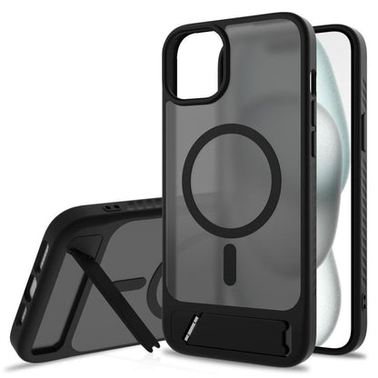 Frosted Holder PC Hybrid TPU MagSafe Phone Case, For iPhone 15, For iPhone 14 Plus, For iPhone 14, For iPhone 14 Pro Apple Accessories engfro5455 iPhone 15 - APEXEL INDIA - Mobile Lens - Mobile Camera Lens - Cellphone Accessories - Phone Lens - Smartphone Lens