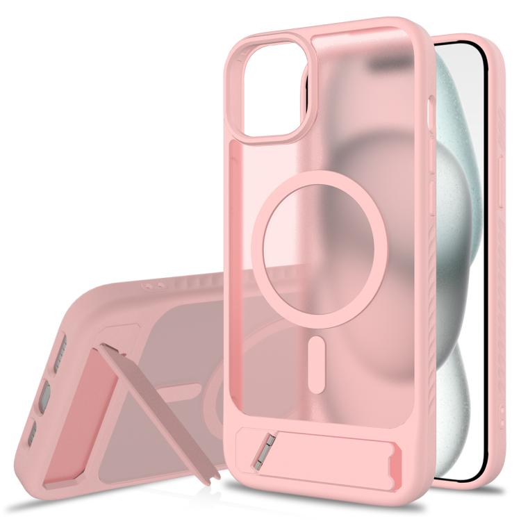Frosted Holder PC Hybrid TPU MagSafe Phone Case, For iPhone 15, For iPhone 14 Plus, For iPhone 14, For iPhone 14 Pro Apple Accessories engfro5455 iPhone 15 - APEXEL INDIA - Mobile Lens - Mobile Camera Lens - Cellphone Accessories - Phone Lens - Smartphone Lens